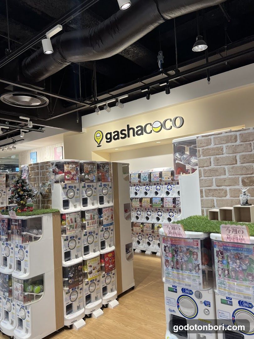 gashacoco Namba Marui (Capsule Toy Store)