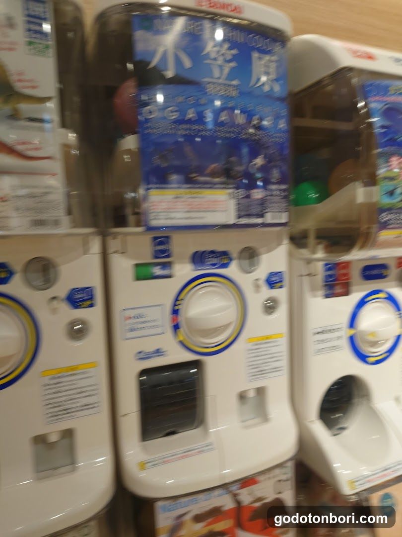 gashacoco Namba Marui (Capsule Toy Store)