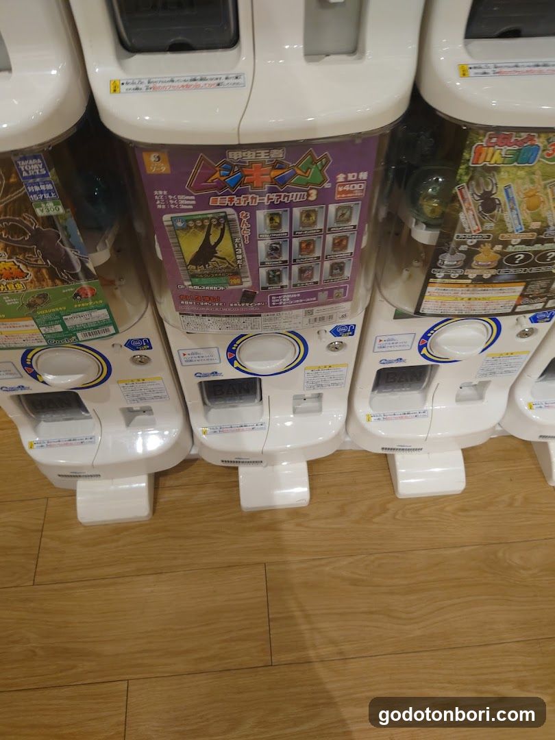gashacoco Namba Marui (Capsule Toy Store)