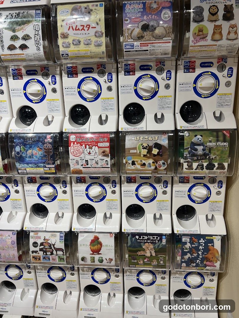 gashacoco Namba Marui (Capsule Toy Store)