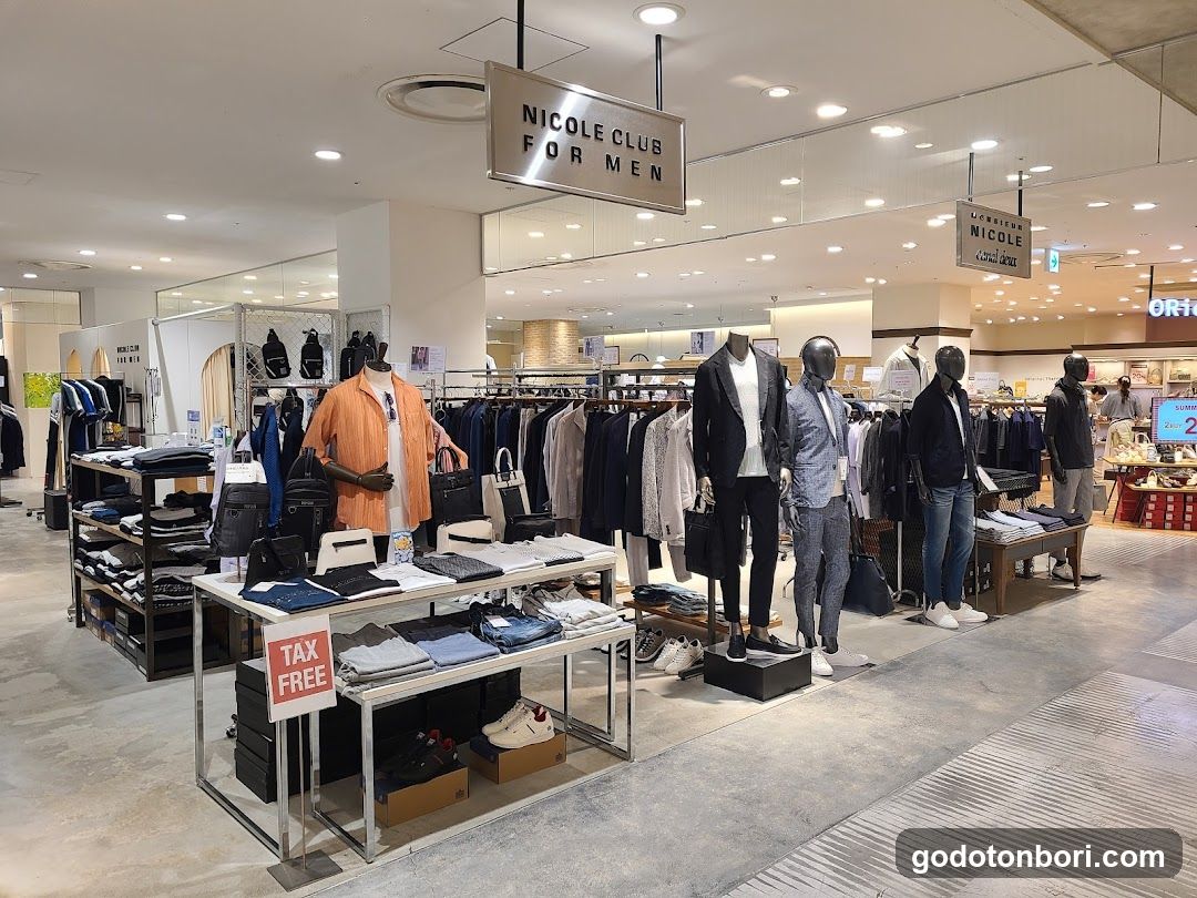 NICOLE CLUB FOR MEN