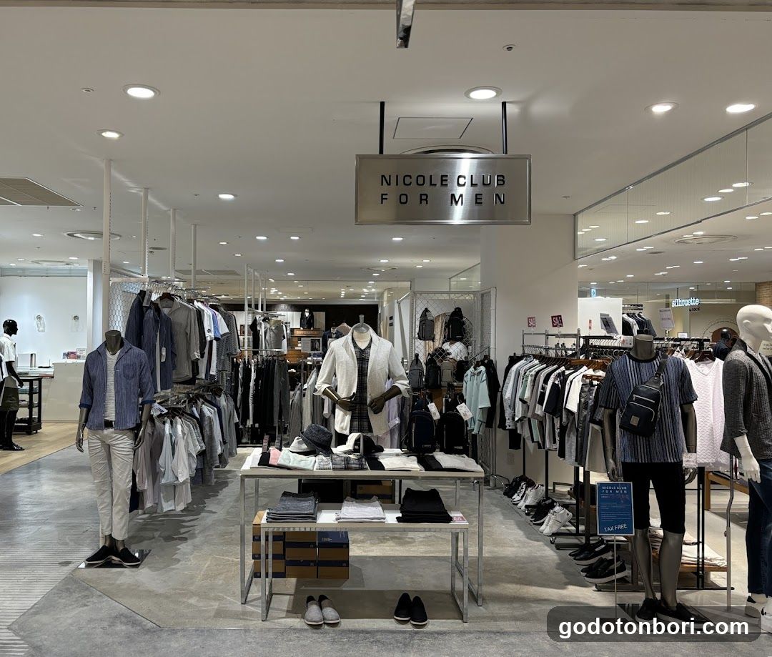 NICOLE CLUB FOR MEN