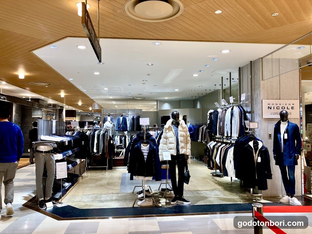 NICOLE CLUB FOR MEN