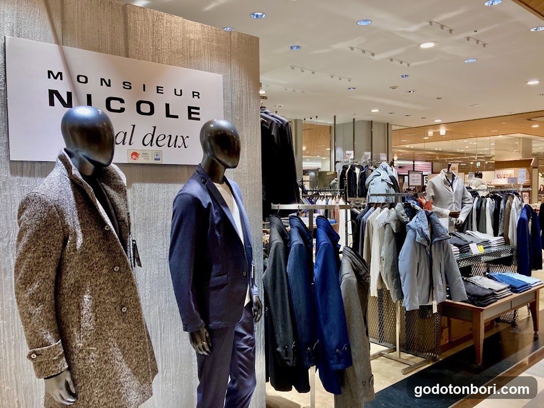 NICOLE CLUB FOR MEN