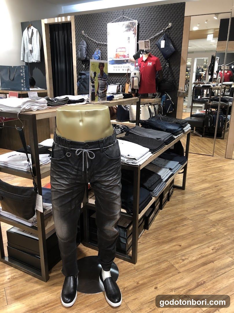 NICOLE CLUB FOR MEN