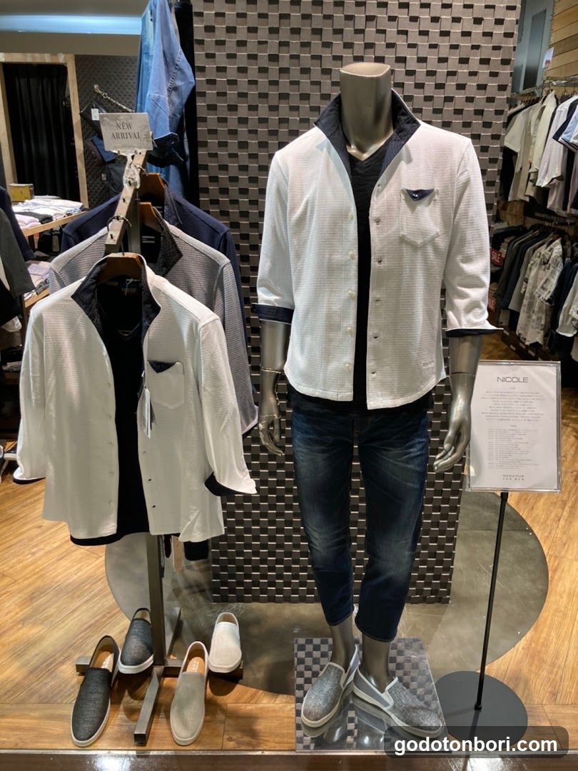 NICOLE CLUB FOR MEN