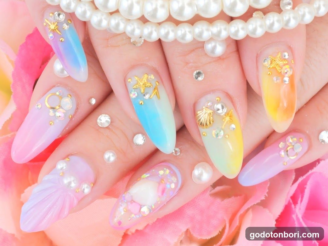 Nail Salon Dress