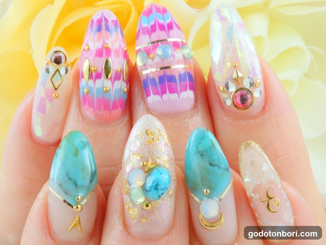 Nail Salon Dress