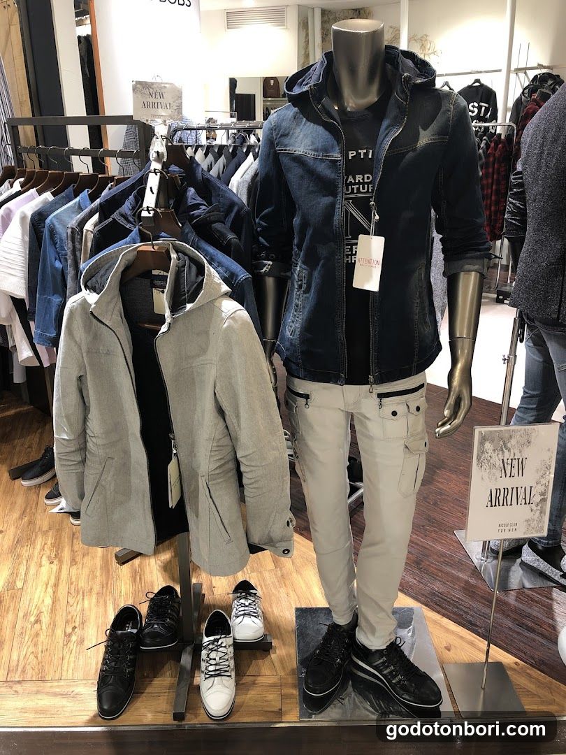 NICOLE CLUB FOR MEN