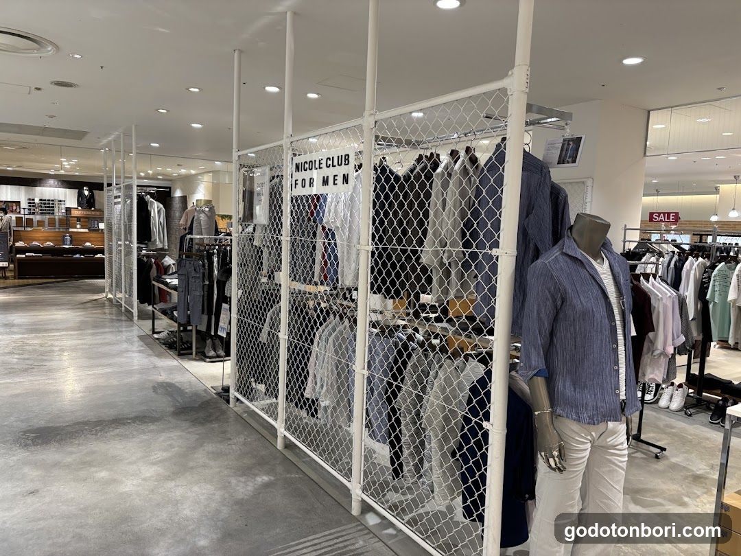 NICOLE CLUB FOR MEN