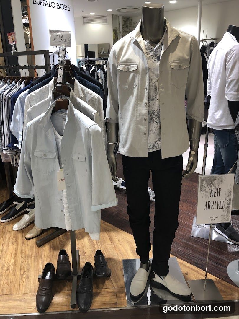 NICOLE CLUB FOR MEN