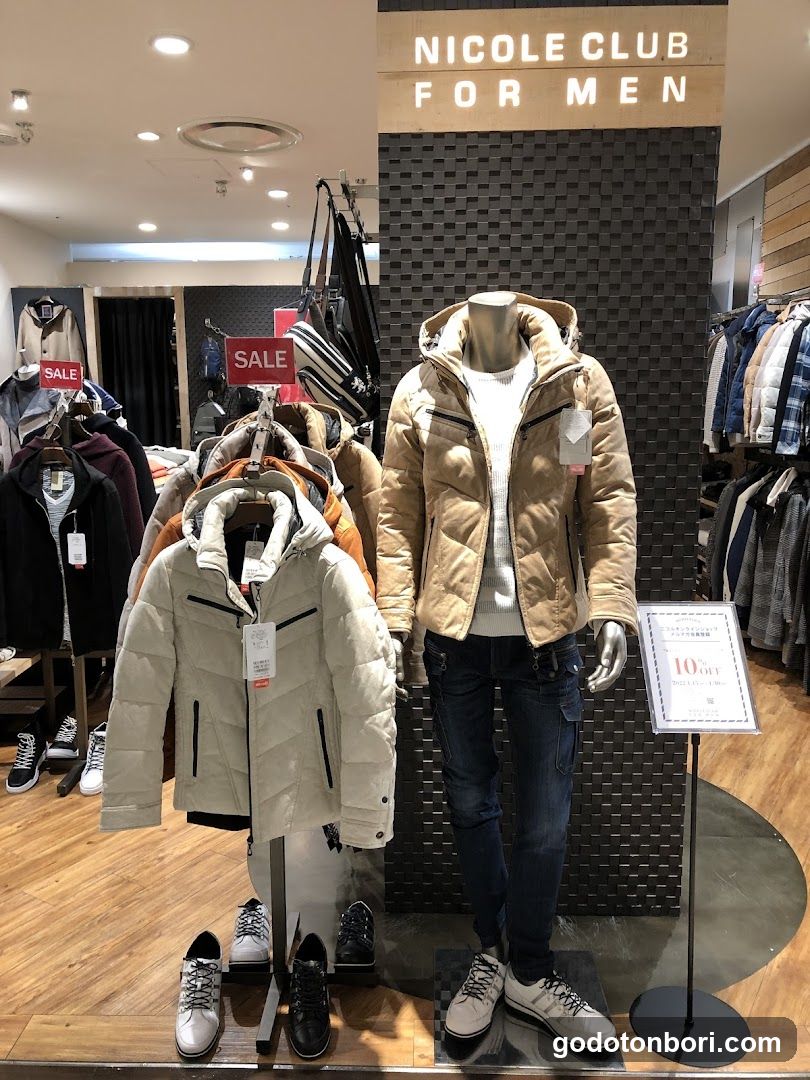 NICOLE CLUB FOR MEN