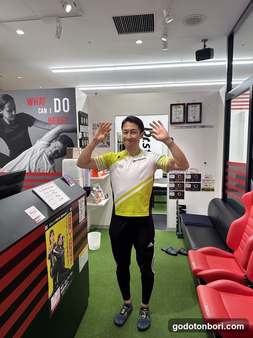 Dr.stretch なんばマルイ店
