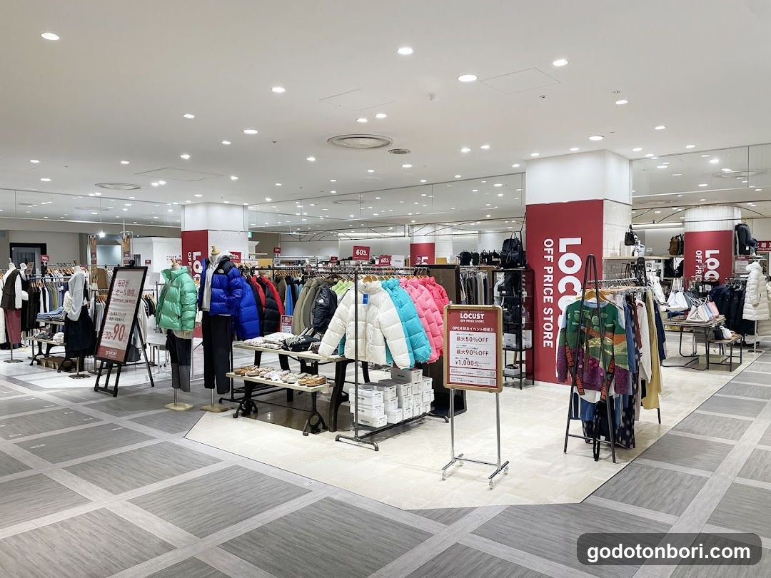オフプライスストアLOCUST(ローカスト)なんばマルイ店