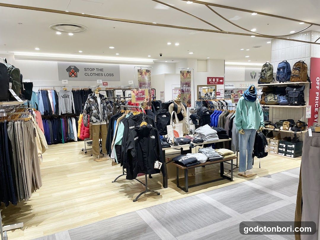 オフプライスストアLOCUST(ローカスト)なんばマルイ店
