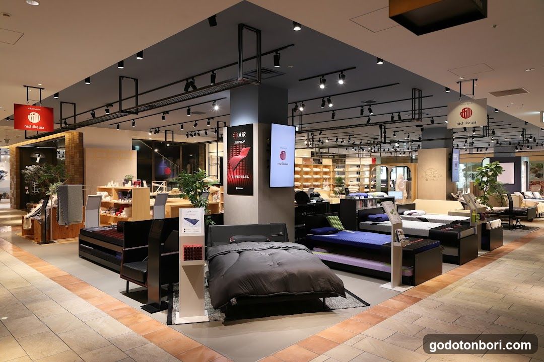 Nihonbashi Nishikawa Daimaru Shinsaibashi store