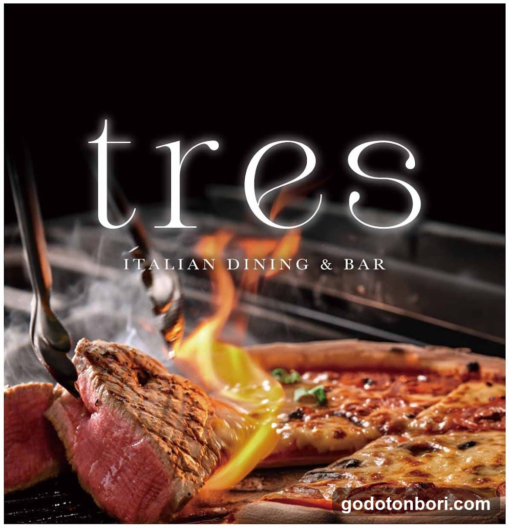 italian restaurant tres