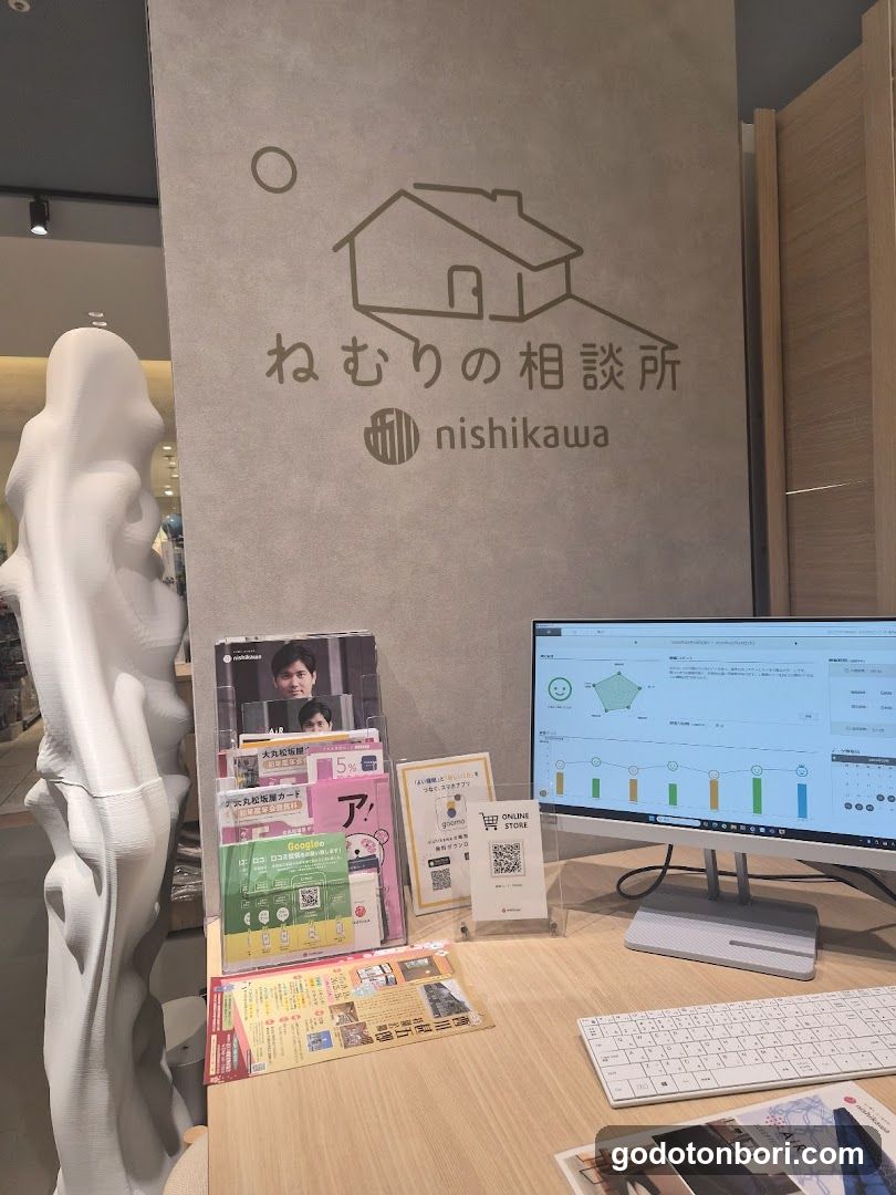 Nihonbashi Nishikawa Daimaru Shinsaibashi store