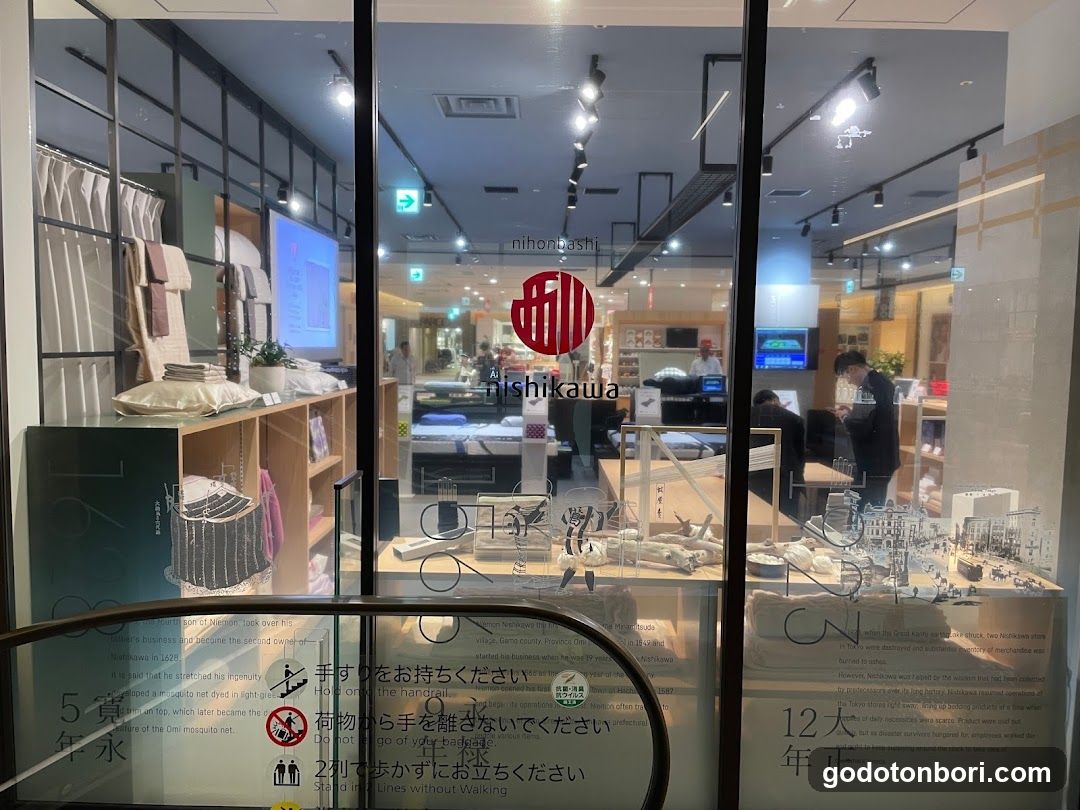 Nihonbashi Nishikawa Daimaru Shinsaibashi store