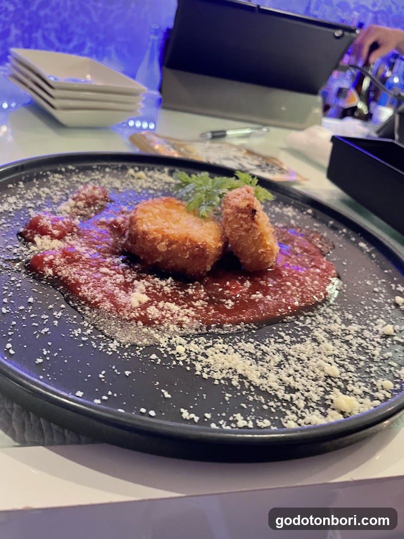 italian restaurant tres