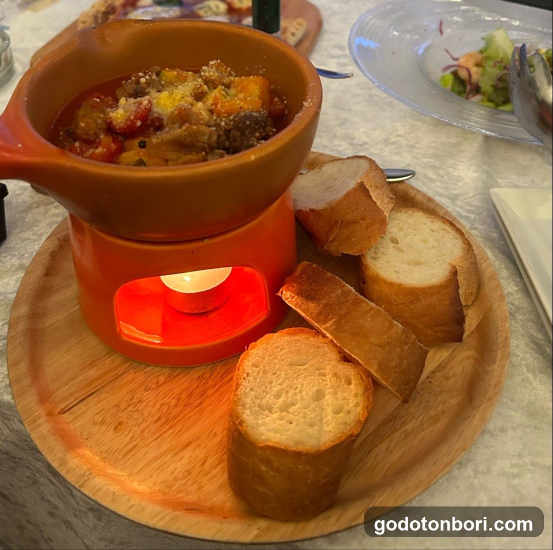 italian restaurant tres