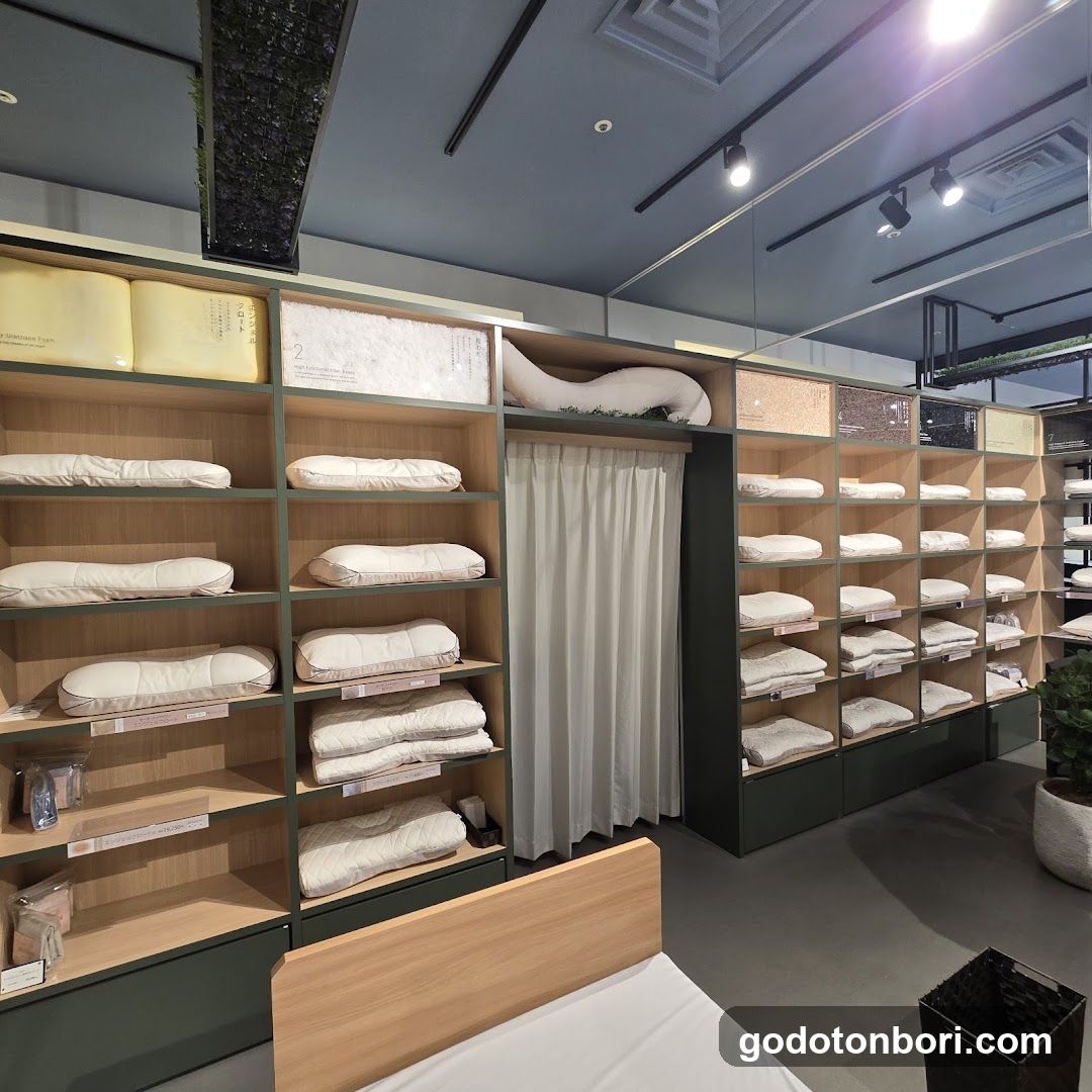 Nihonbashi Nishikawa Daimaru Shinsaibashi store
