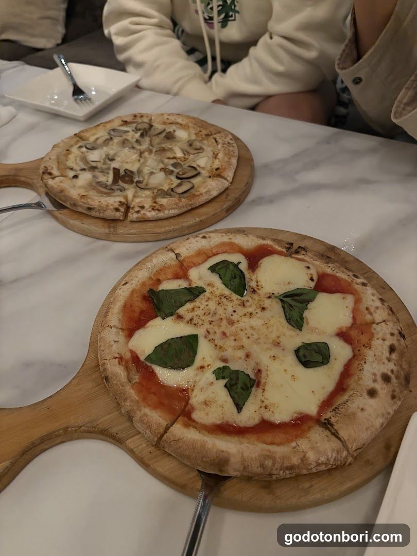 italian restaurant tres