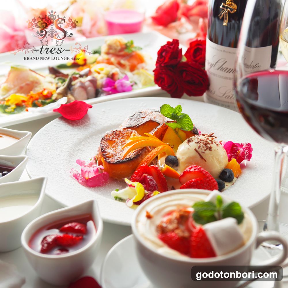 italian restaurant tres