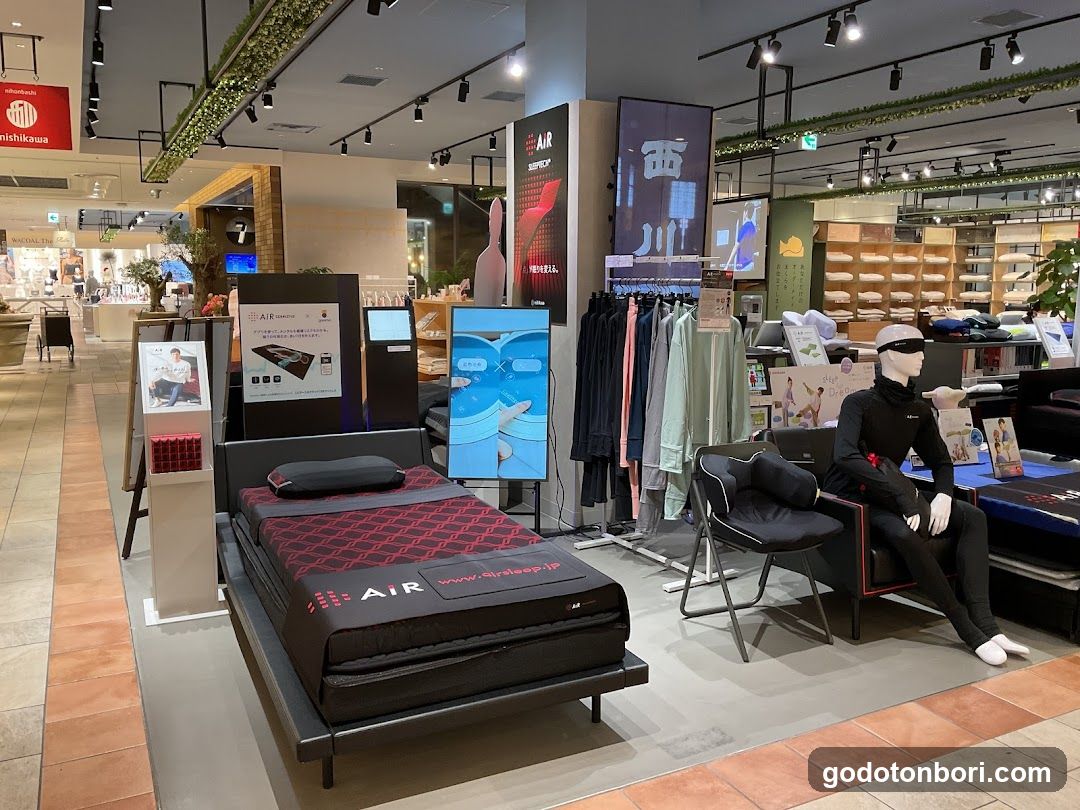 Nihonbashi Nishikawa Daimaru Shinsaibashi store