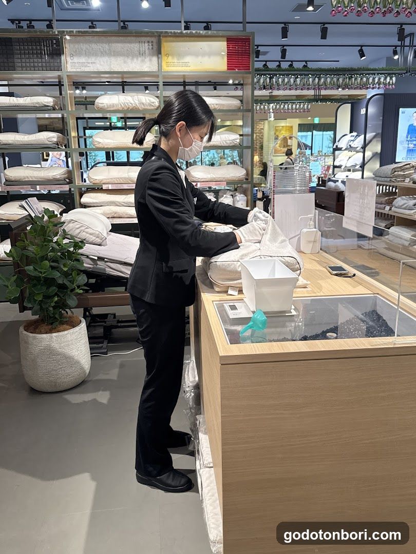 Nihonbashi Nishikawa Daimaru Shinsaibashi store