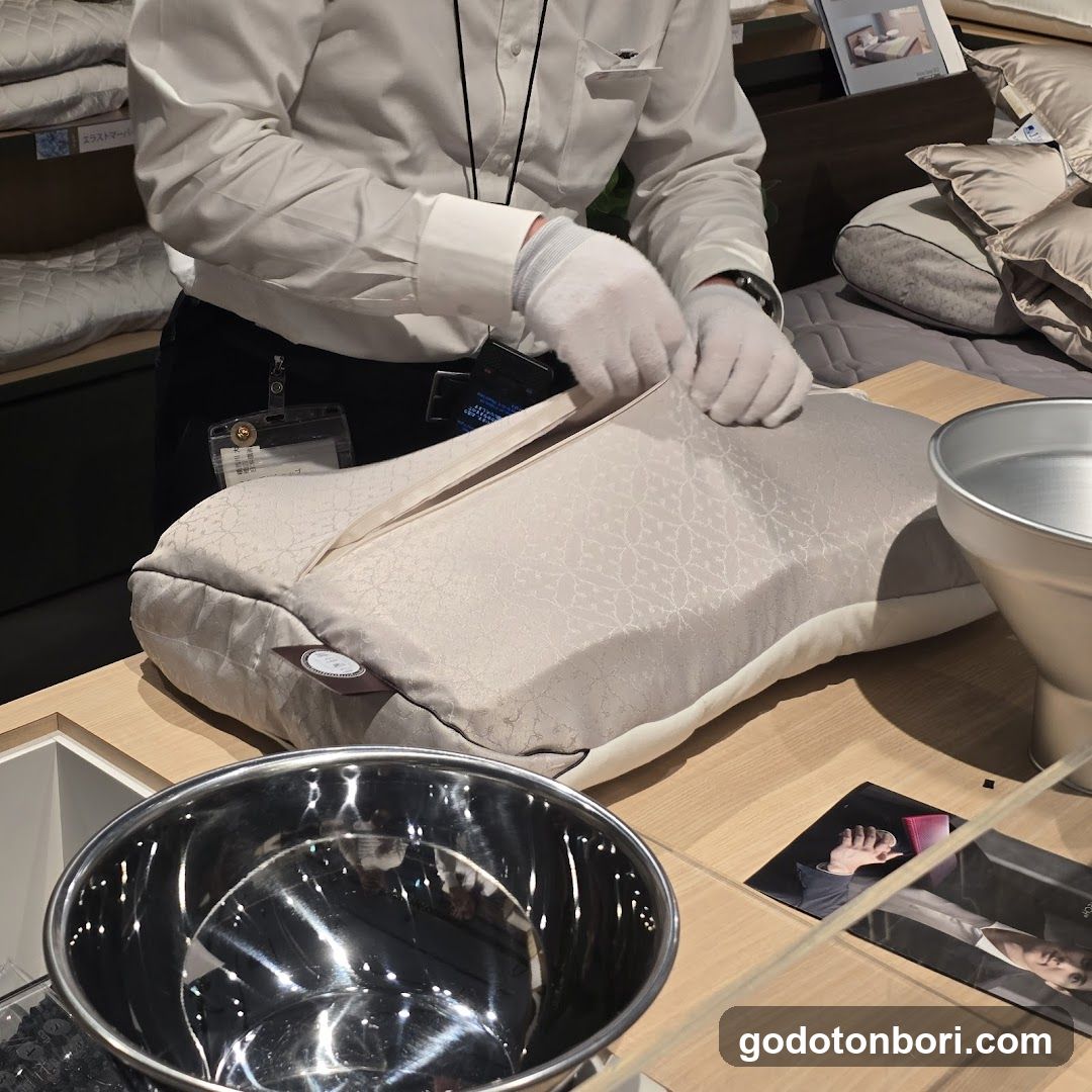 Nihonbashi Nishikawa Daimaru Shinsaibashi store