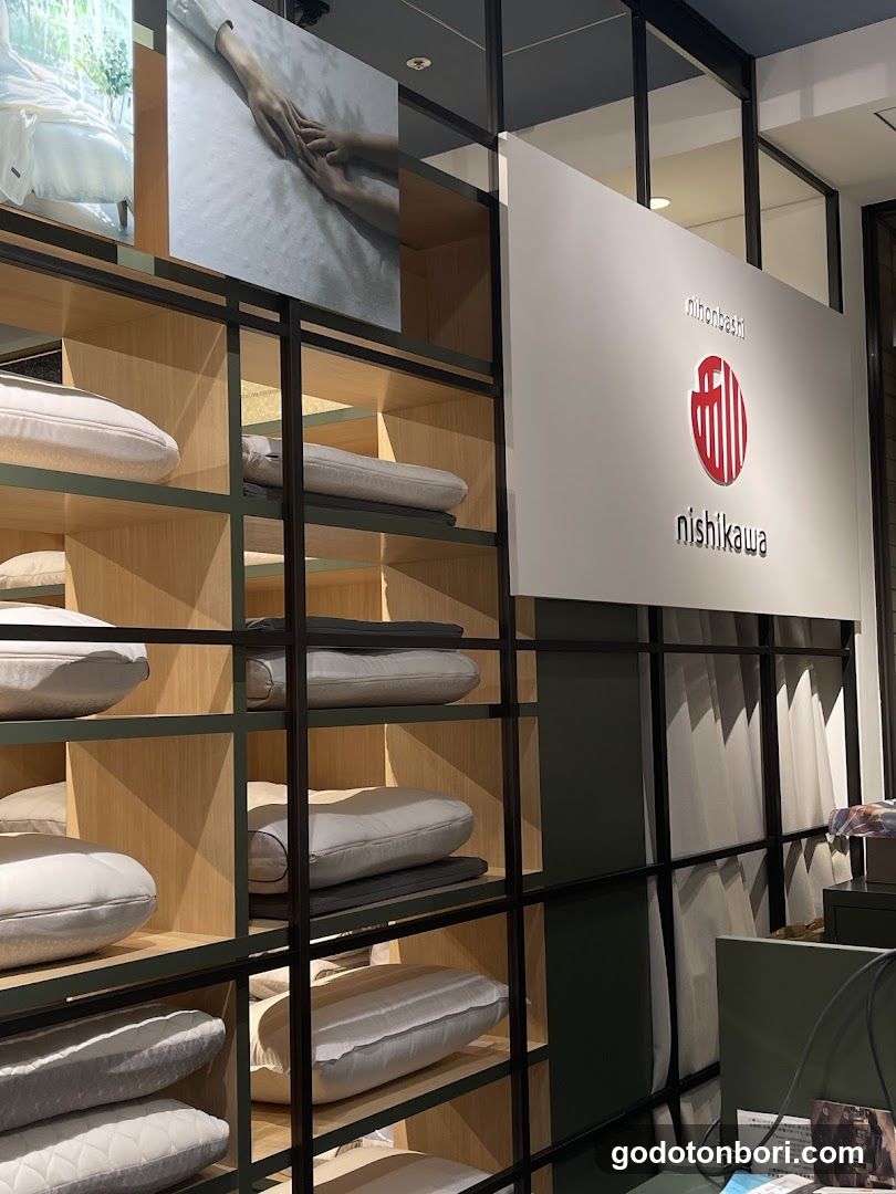 Nihonbashi Nishikawa Daimaru Shinsaibashi store
