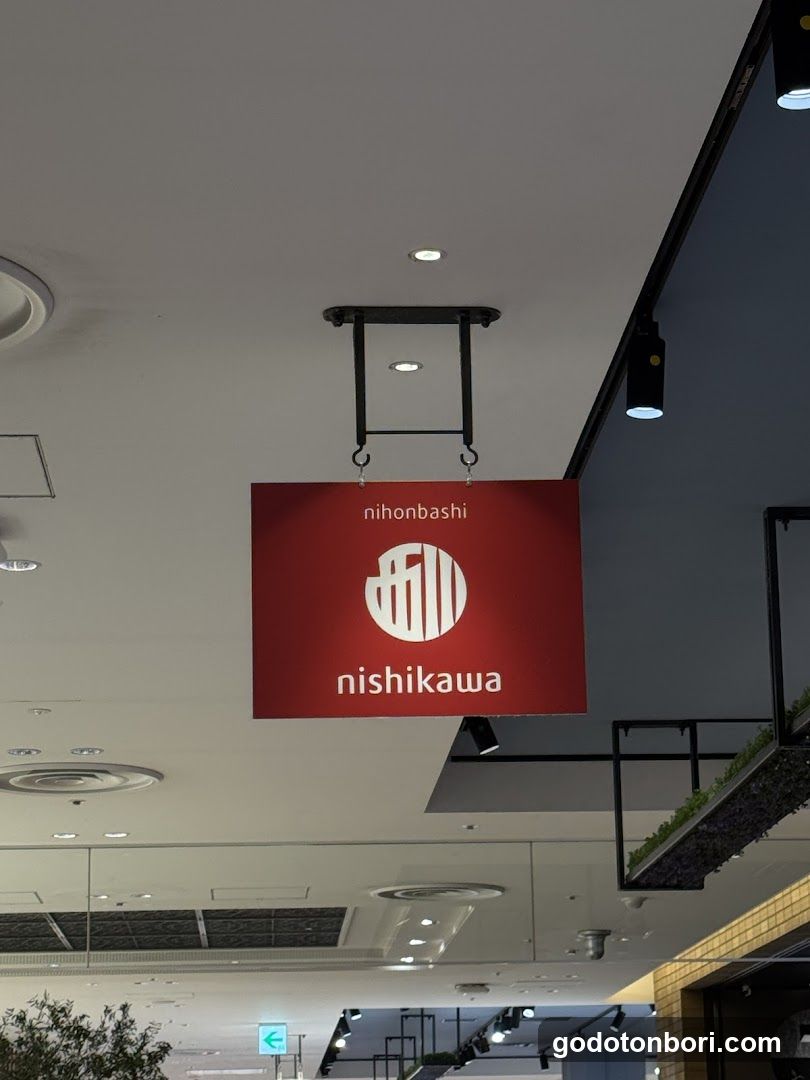 Nihonbashi Nishikawa Daimaru Shinsaibashi store