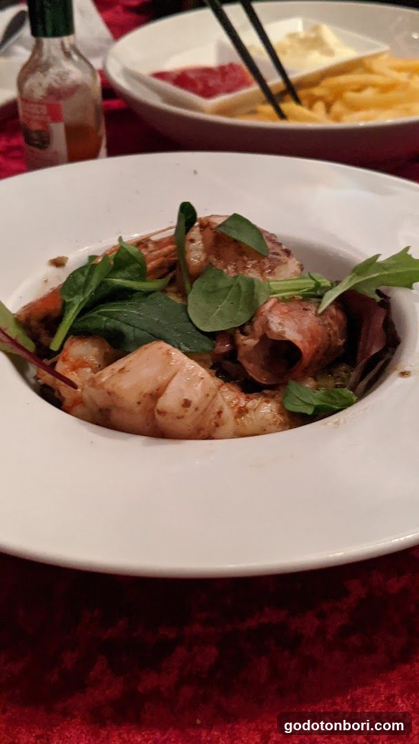 italian restaurant tres