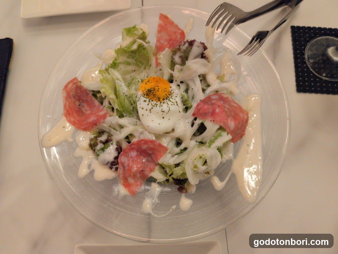 italian restaurant tres