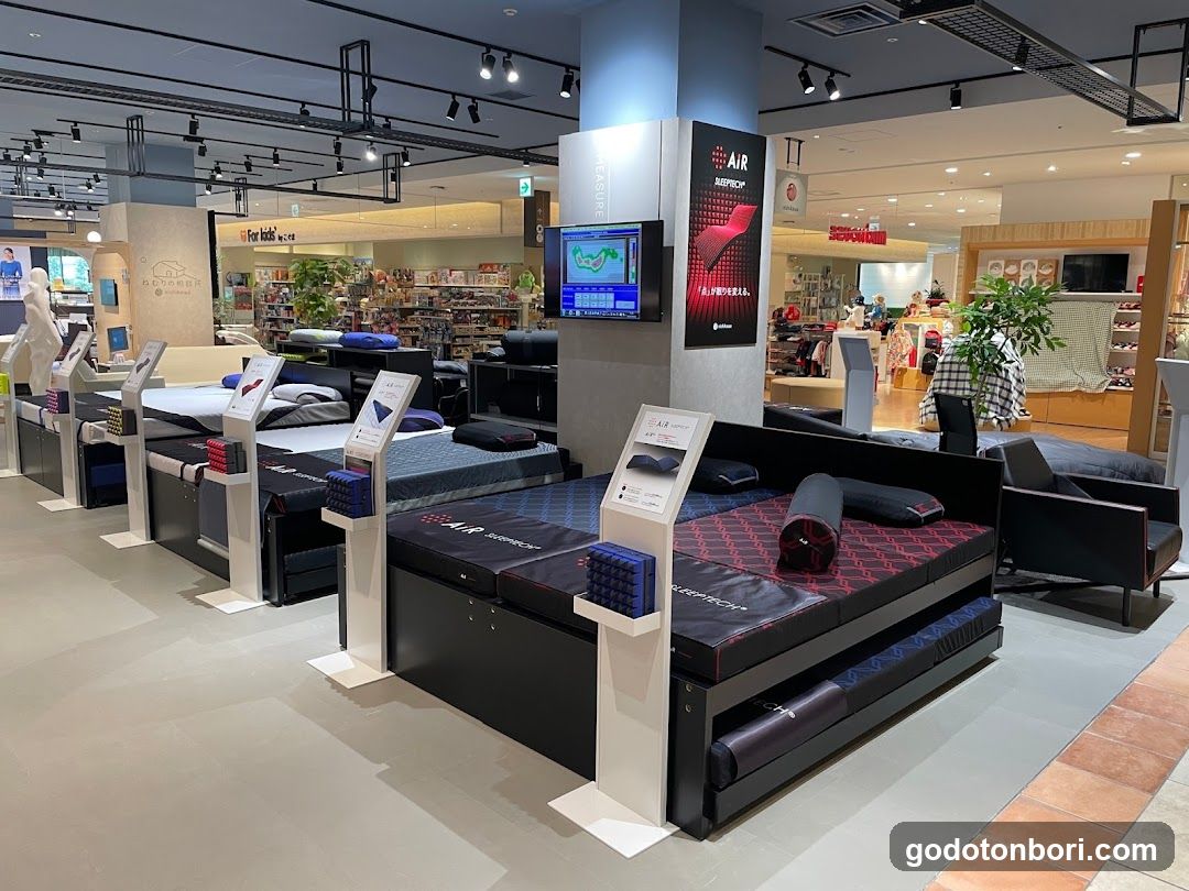 Nihonbashi Nishikawa Daimaru Shinsaibashi store