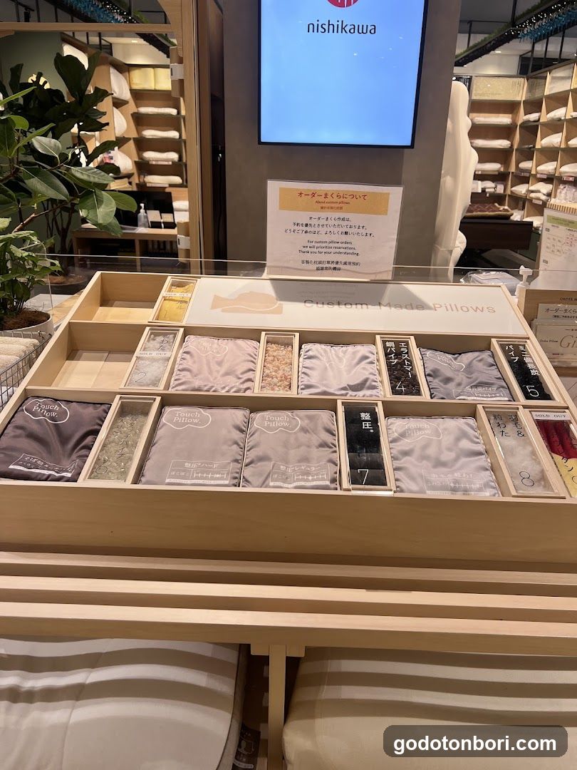 Nihonbashi Nishikawa Daimaru Shinsaibashi store