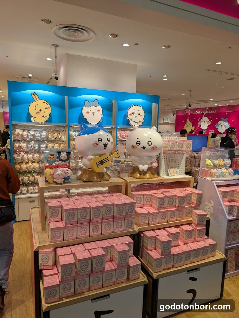 CHIIKAWA LAND Shinsaibashi PARCO Store 6F
