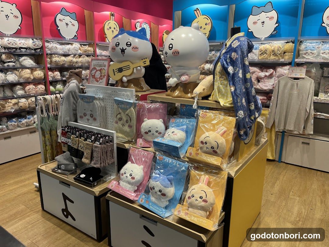 CHIIKAWA LAND Shinsaibashi PARCO Store 6F