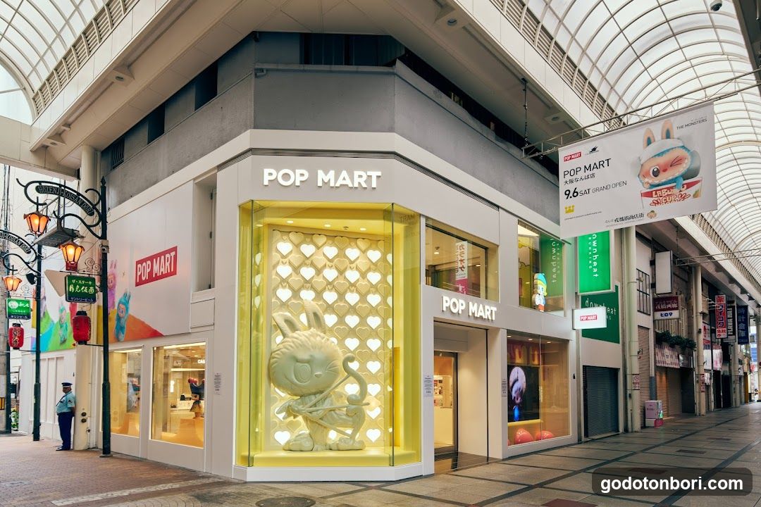 POP MART 大阪なんば店