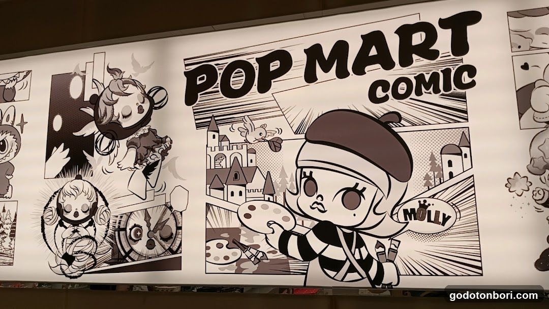 POP MART 大阪なんば店
