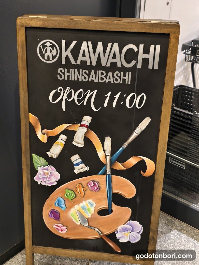 KAWACHI Shinsaibashiten