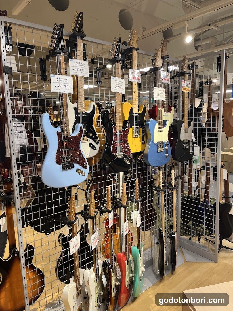 Yamano Music ROCK INN Namba