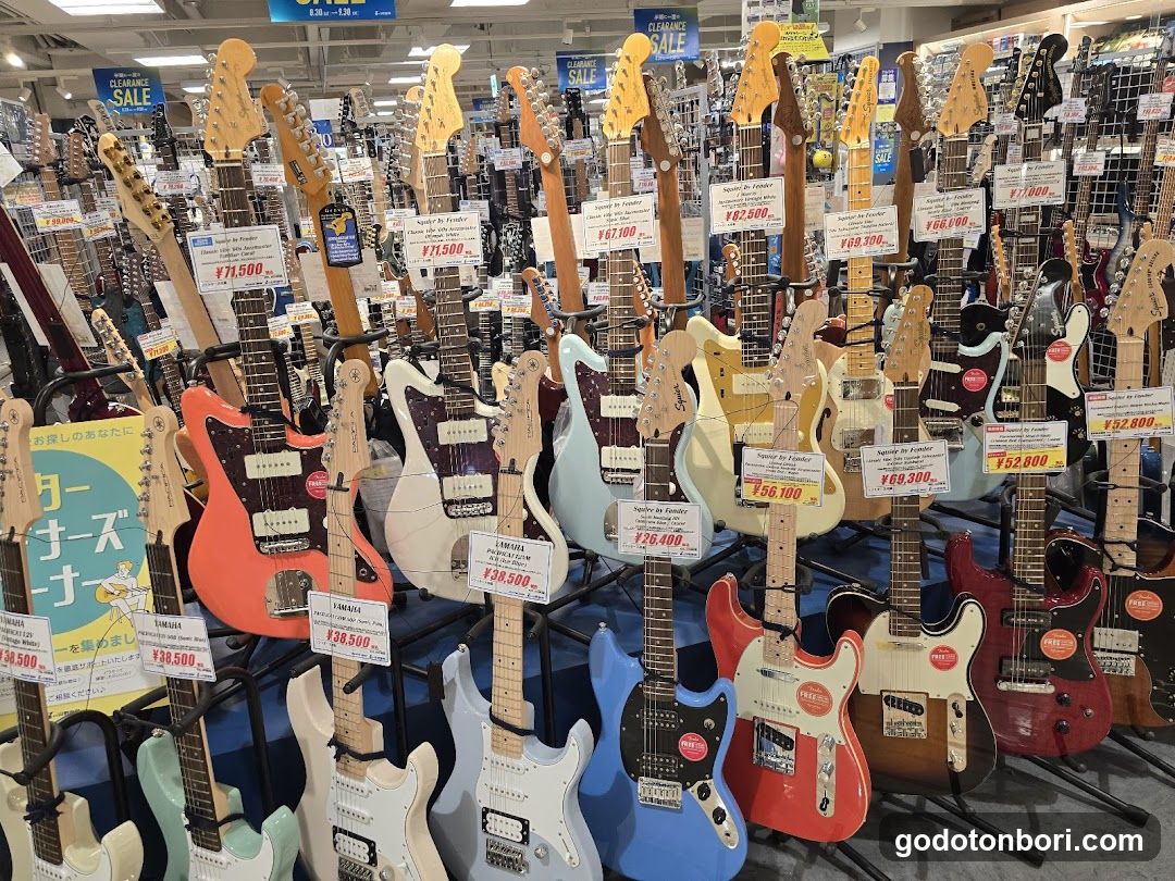 Yamano Music ROCK INN Namba