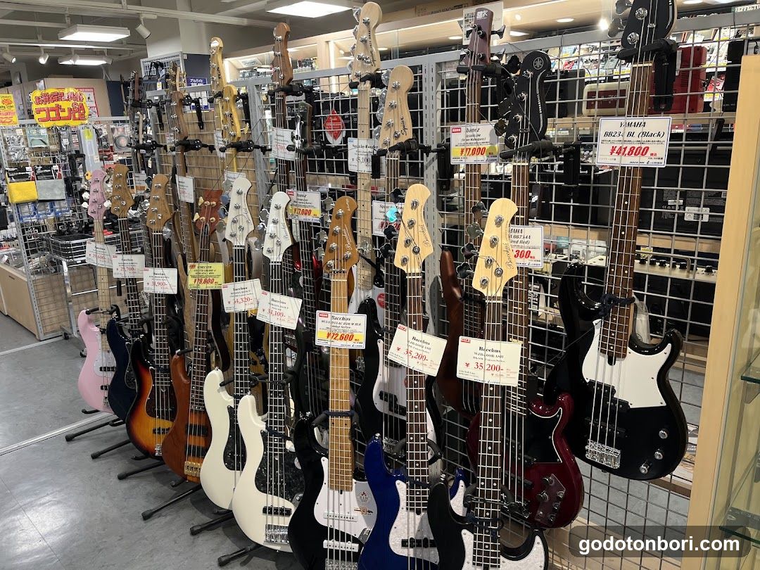 Yamano Music ROCK INN Namba