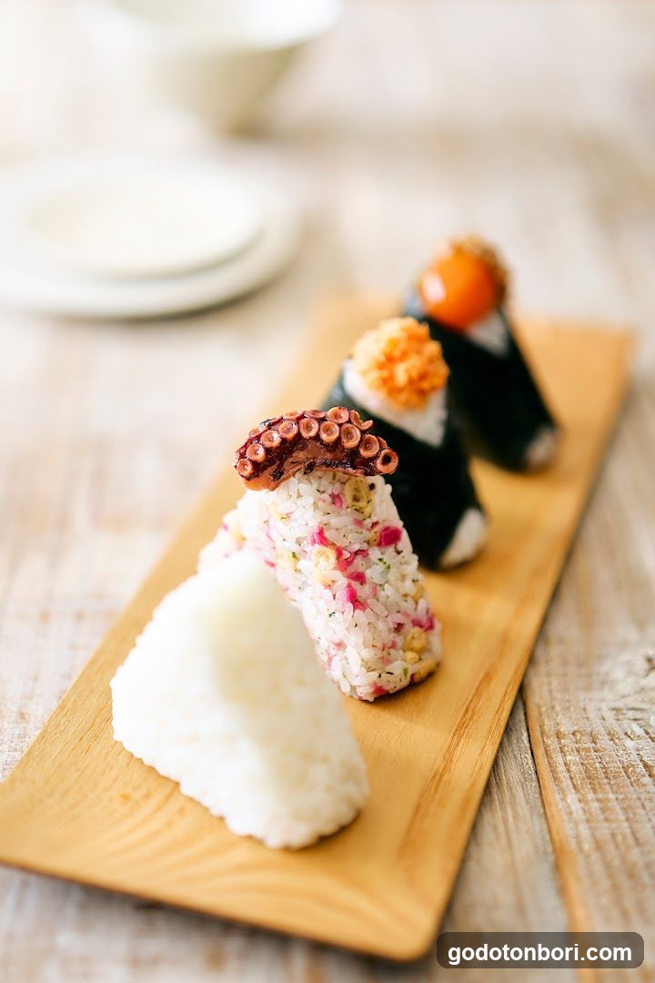 Ginshari Omusubi en