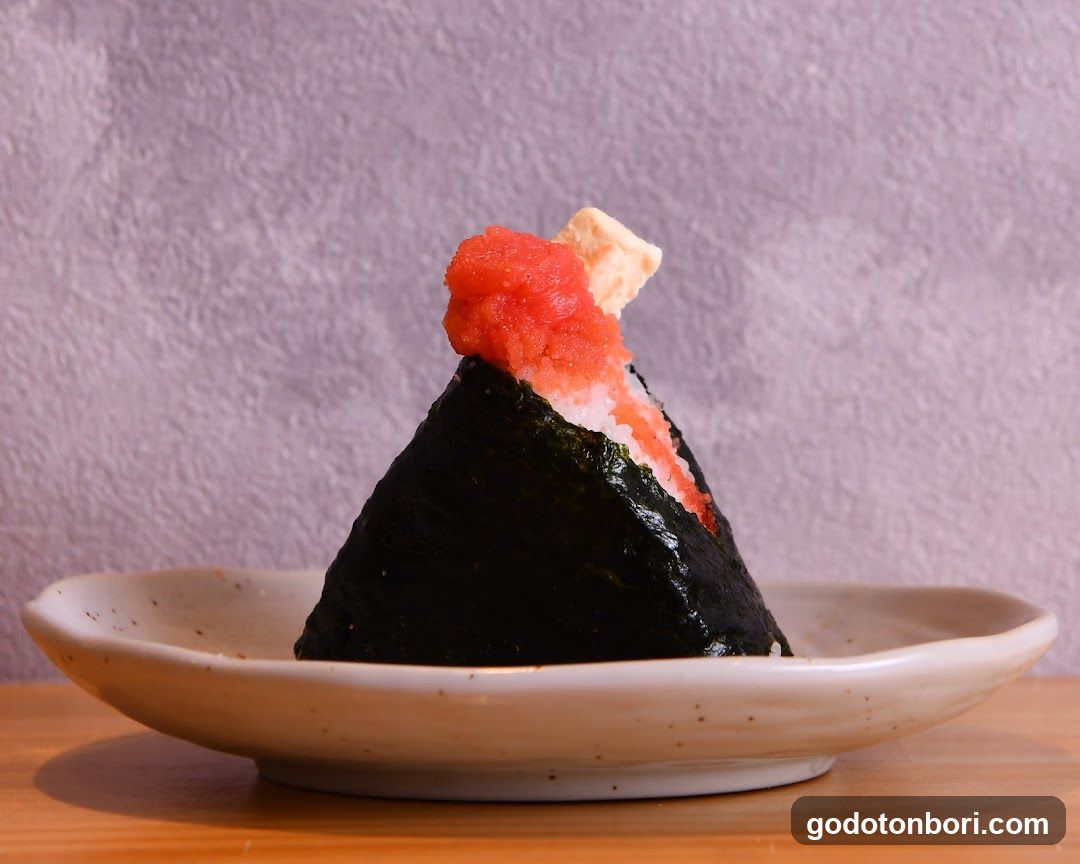 Ginshari Omusubi en