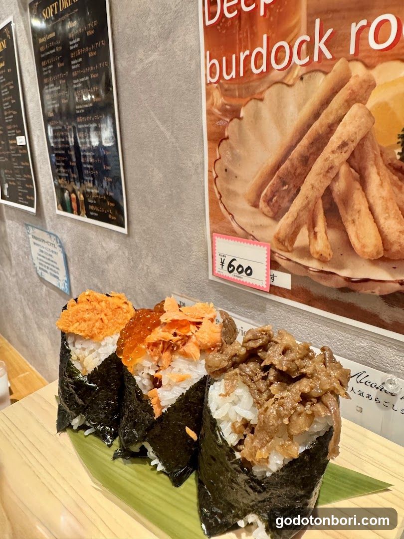 Ginshari Omusubi en