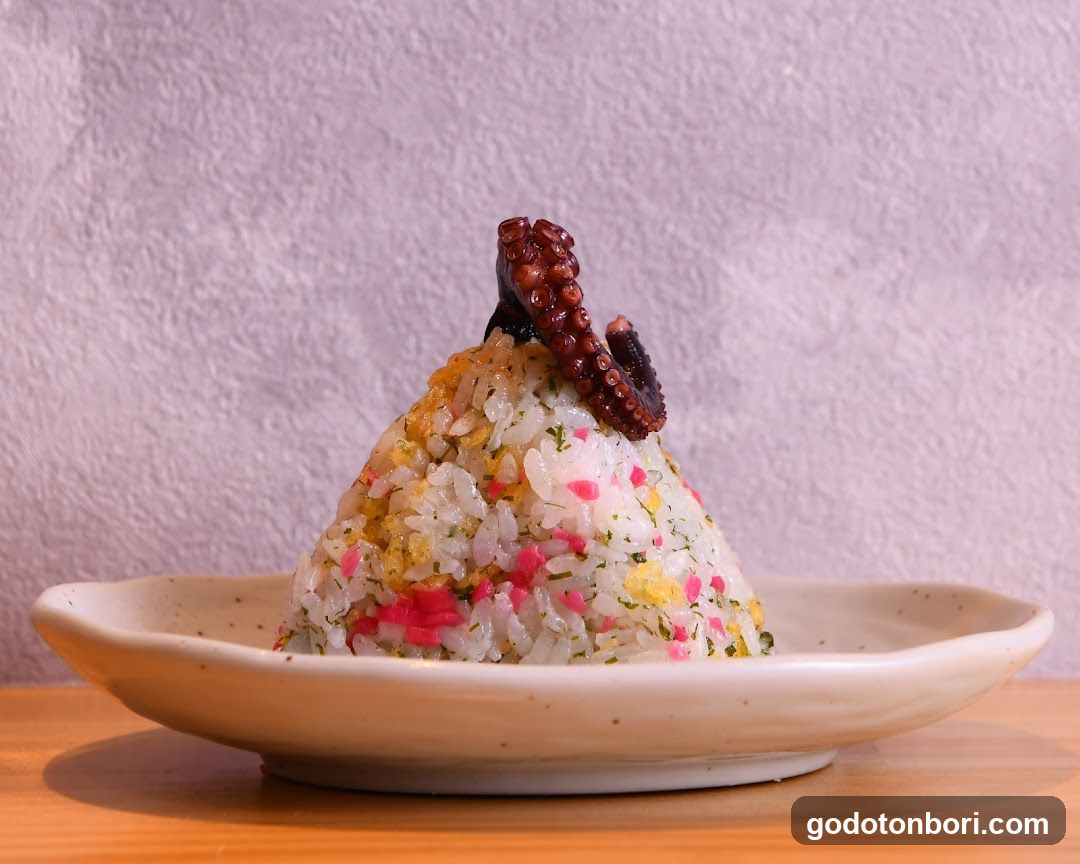 Ginshari Omusubi en