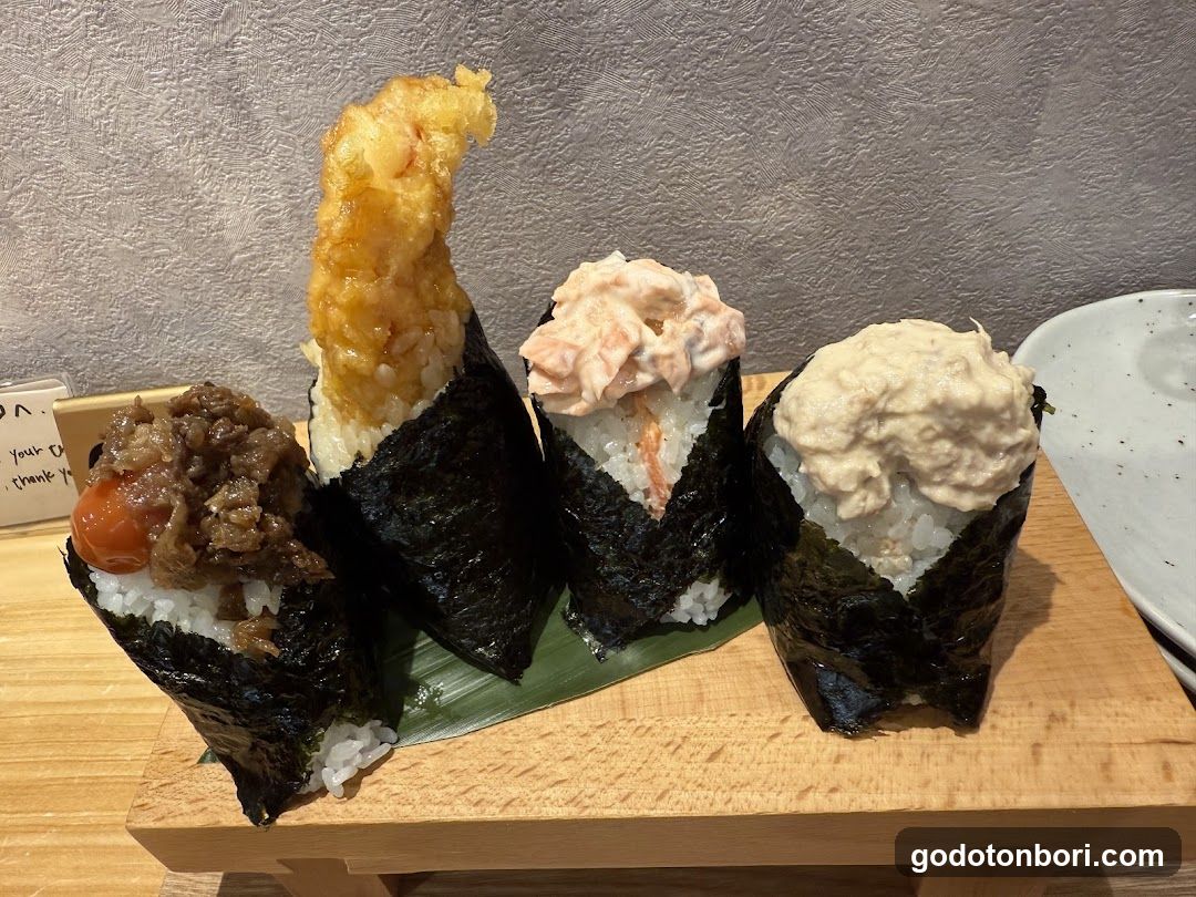 Ginshari Omusubi en